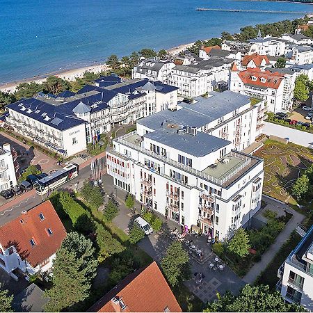 Residenz Bel Vital In Binz - Wg21 Mit Balkon Und Seitlichem Meerblick מראה חיצוני תמונה