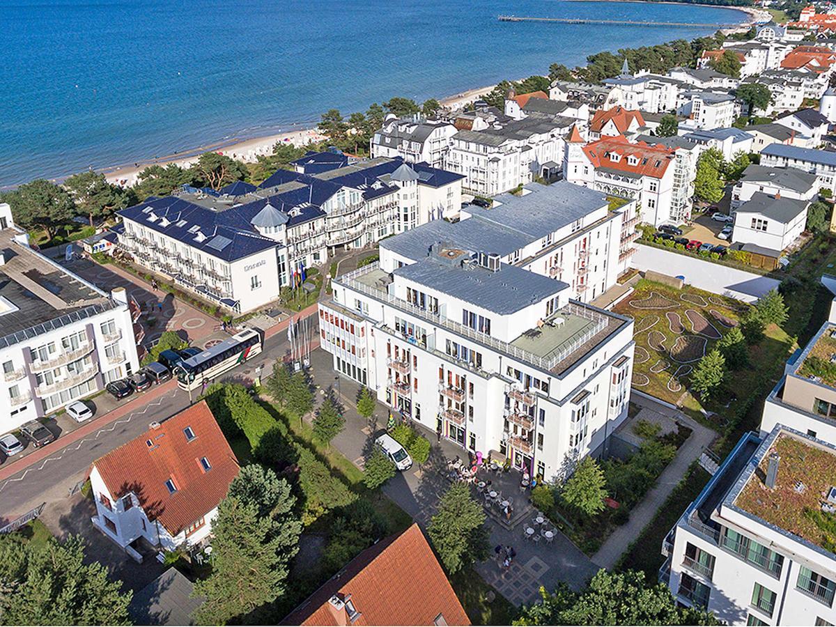 Residenz Bel Vital In Binz - Wg21 Mit Balkon Und Seitlichem Meerblick מראה חיצוני תמונה