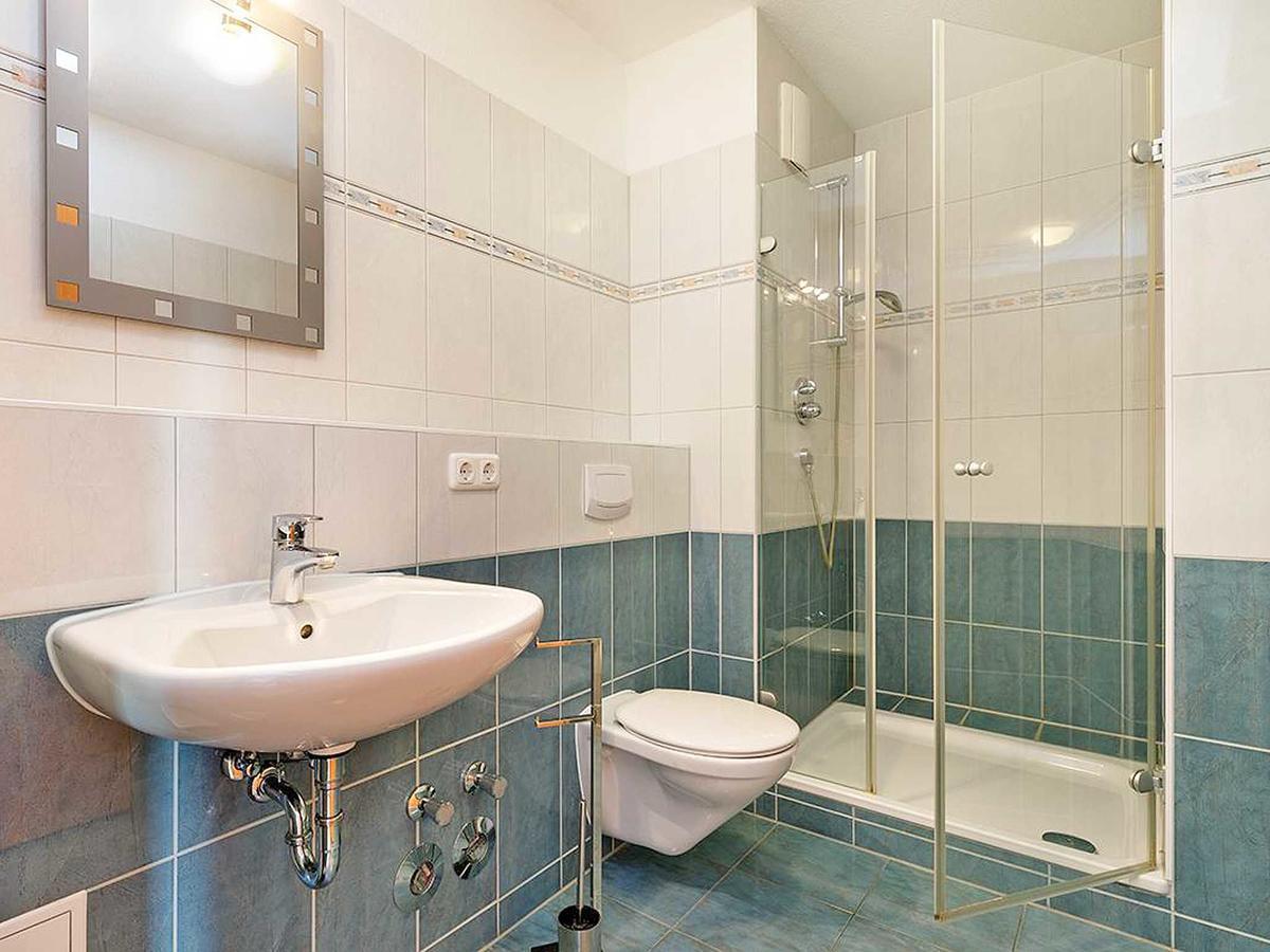 Residenz Bel Vital In Binz - Wg21 Mit Balkon Und Seitlichem Meerblick מראה חיצוני תמונה