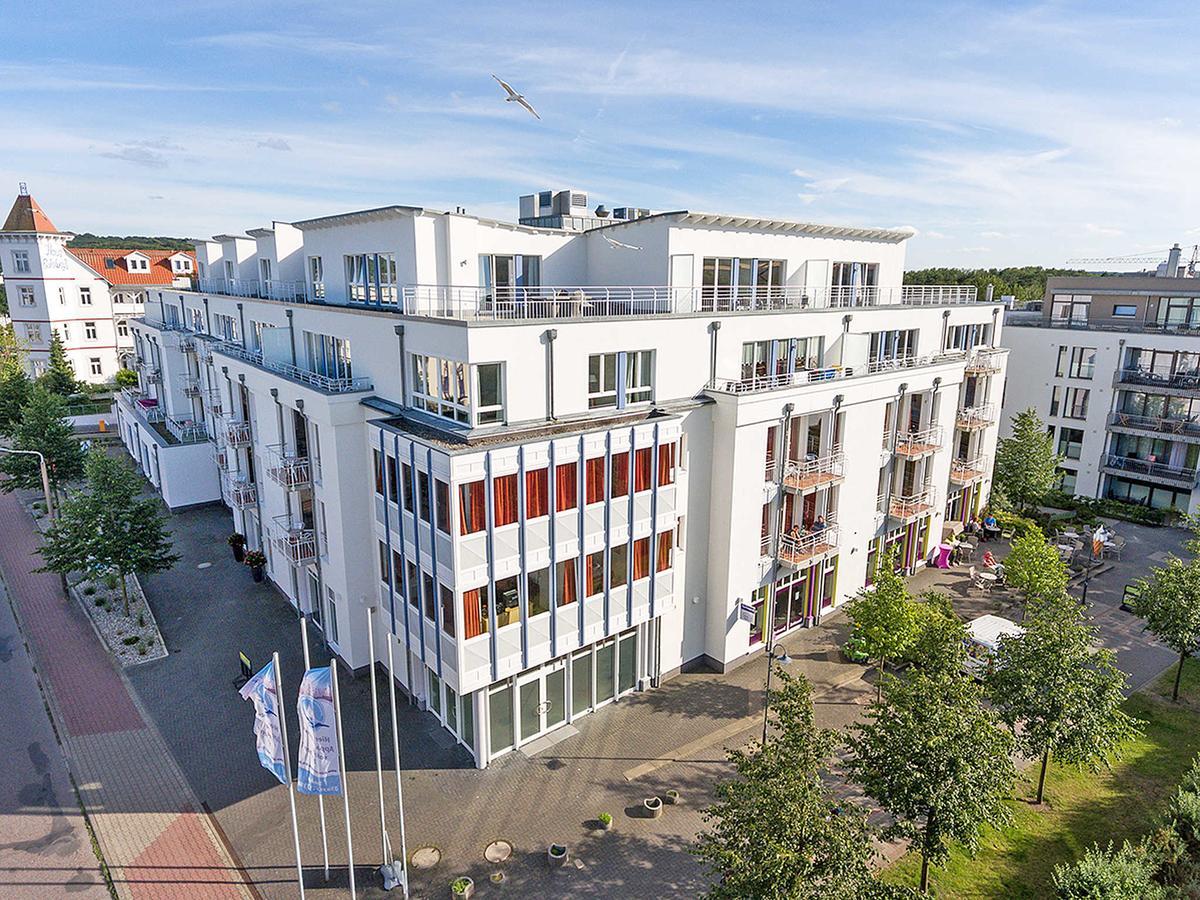 Residenz Bel Vital In Binz - Wg21 Mit Balkon Und Seitlichem Meerblick מראה חיצוני תמונה