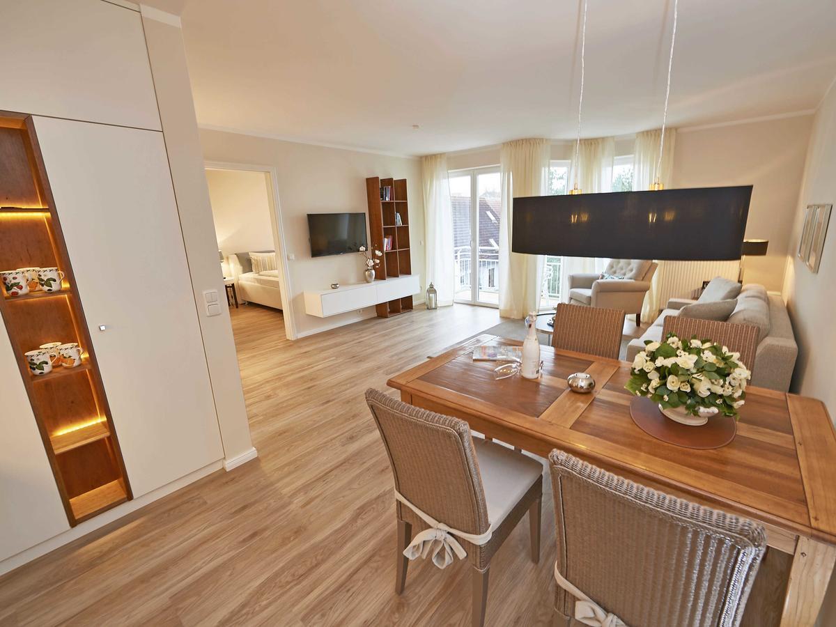Residenz Bel Vital In Binz - Wg21 Mit Balkon Und Seitlichem Meerblick מראה חיצוני תמונה