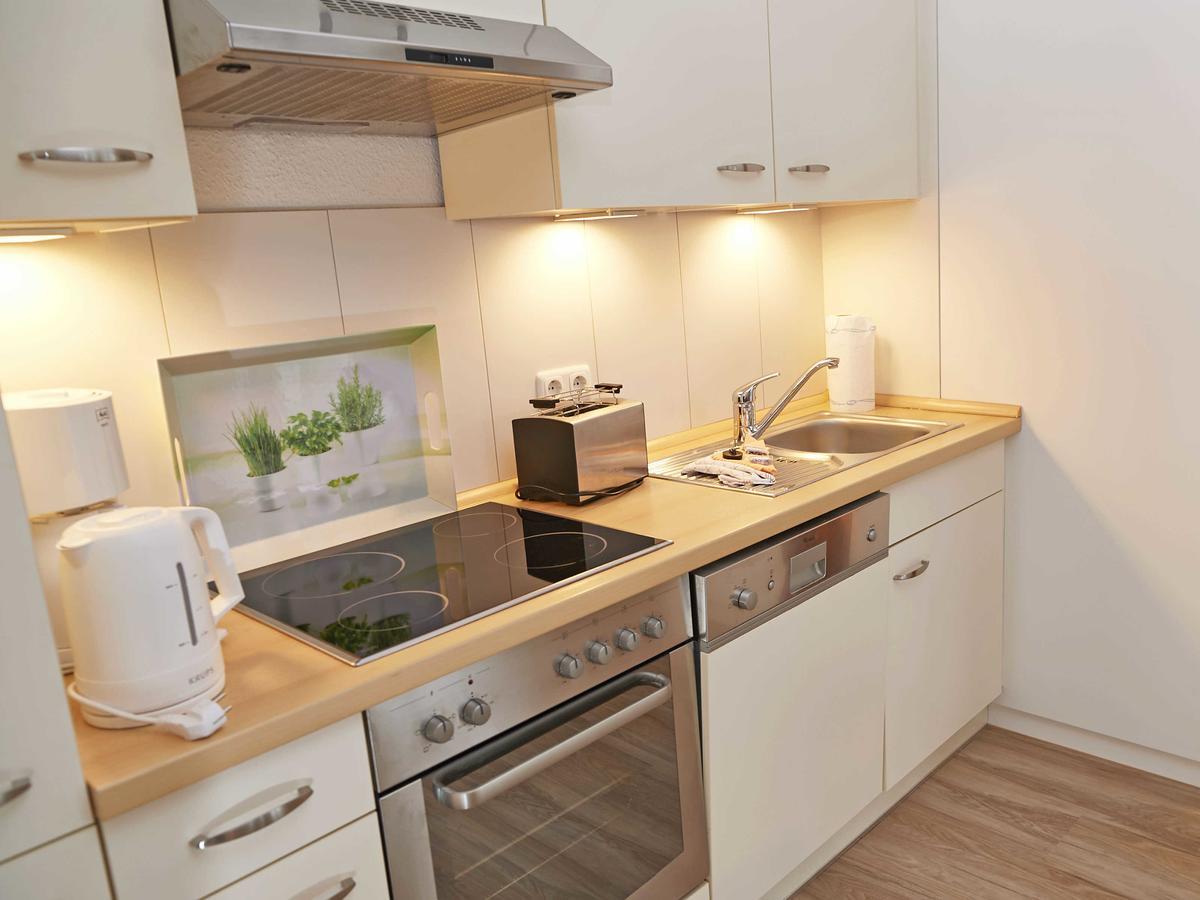 Residenz Bel Vital In Binz - Wg21 Mit Balkon Und Seitlichem Meerblick מראה חיצוני תמונה