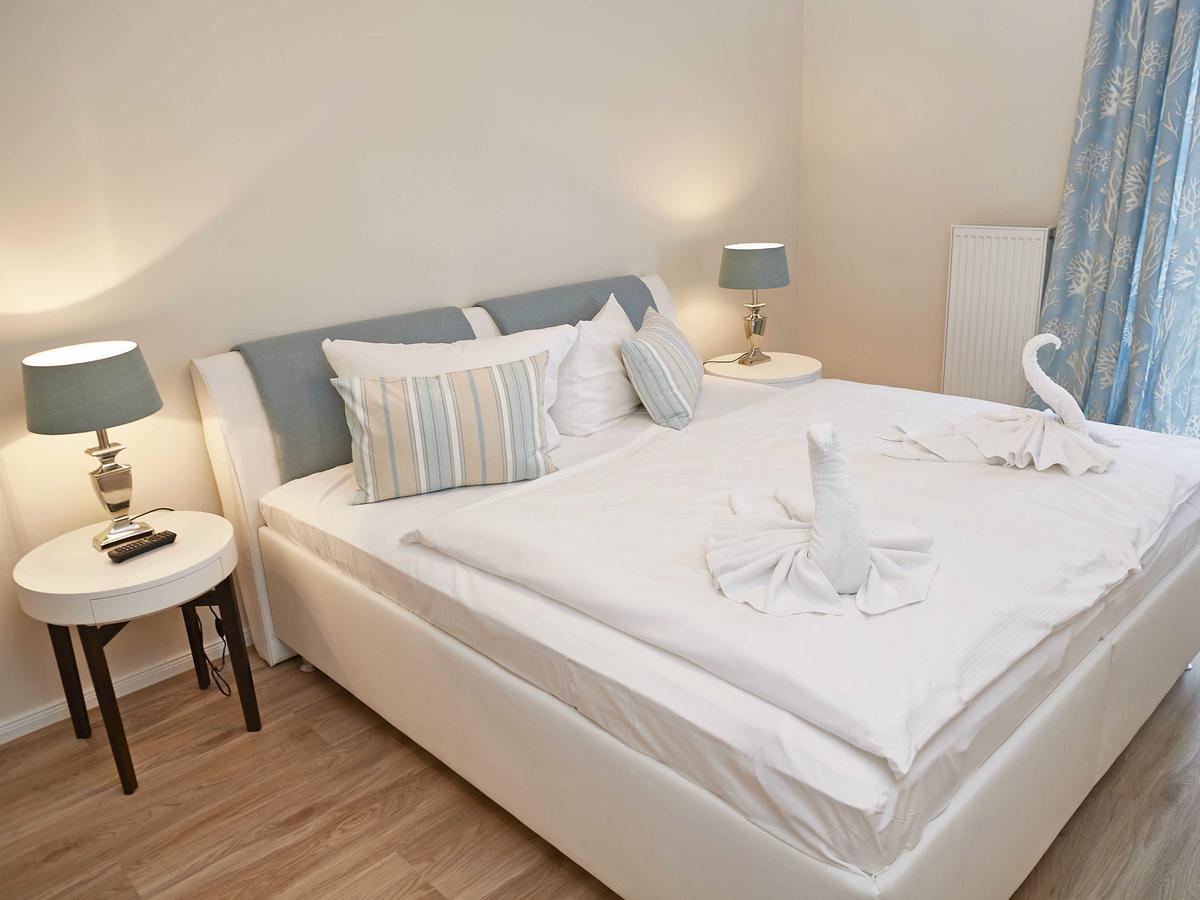 Residenz Bel Vital In Binz - Wg21 Mit Balkon Und Seitlichem Meerblick מראה חיצוני תמונה