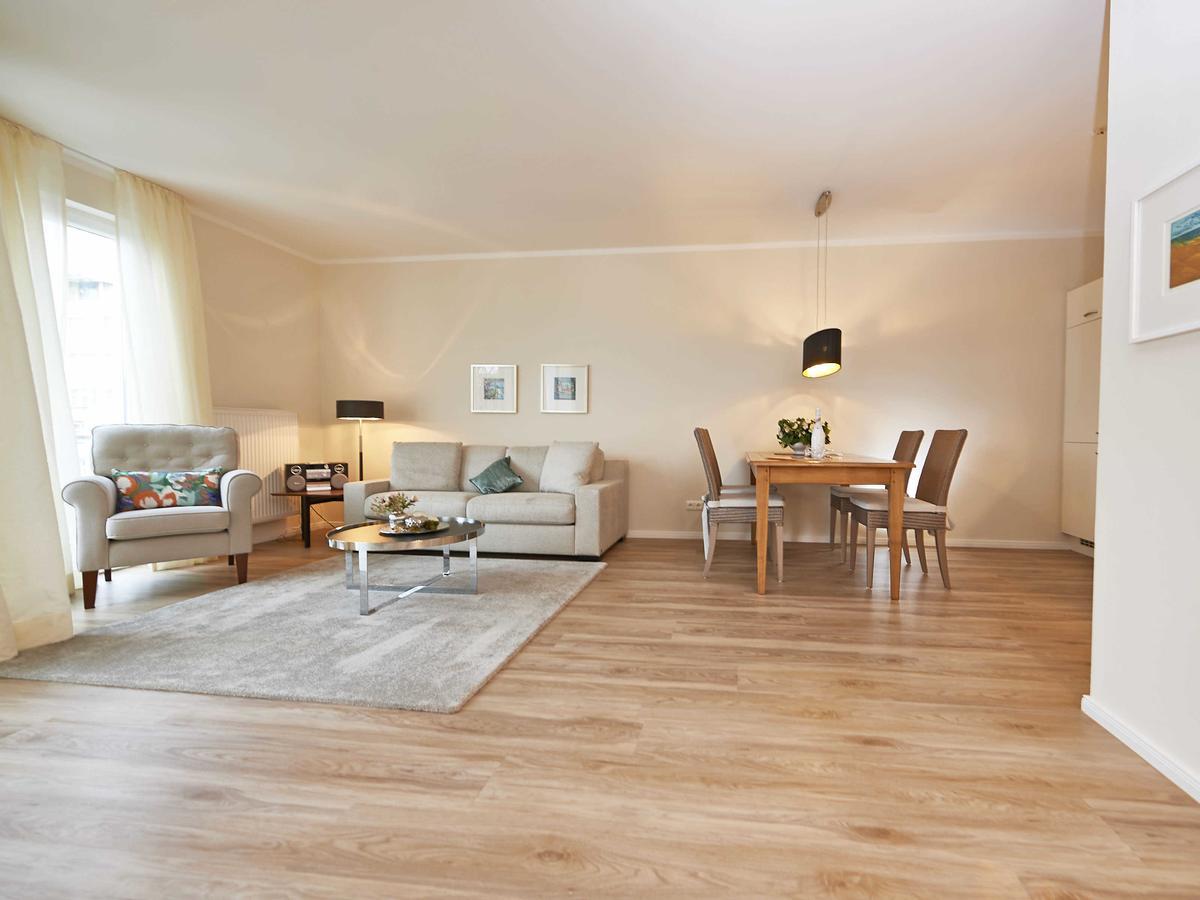 Residenz Bel Vital In Binz - Wg21 Mit Balkon Und Seitlichem Meerblick מראה חיצוני תמונה