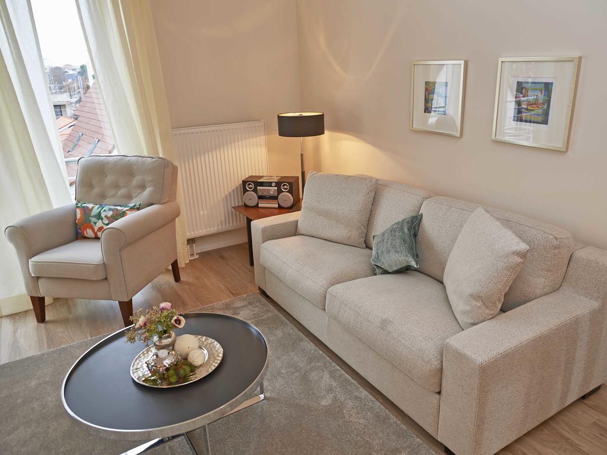 Residenz Bel Vital In Binz - Wg21 Mit Balkon Und Seitlichem Meerblick מראה חיצוני תמונה