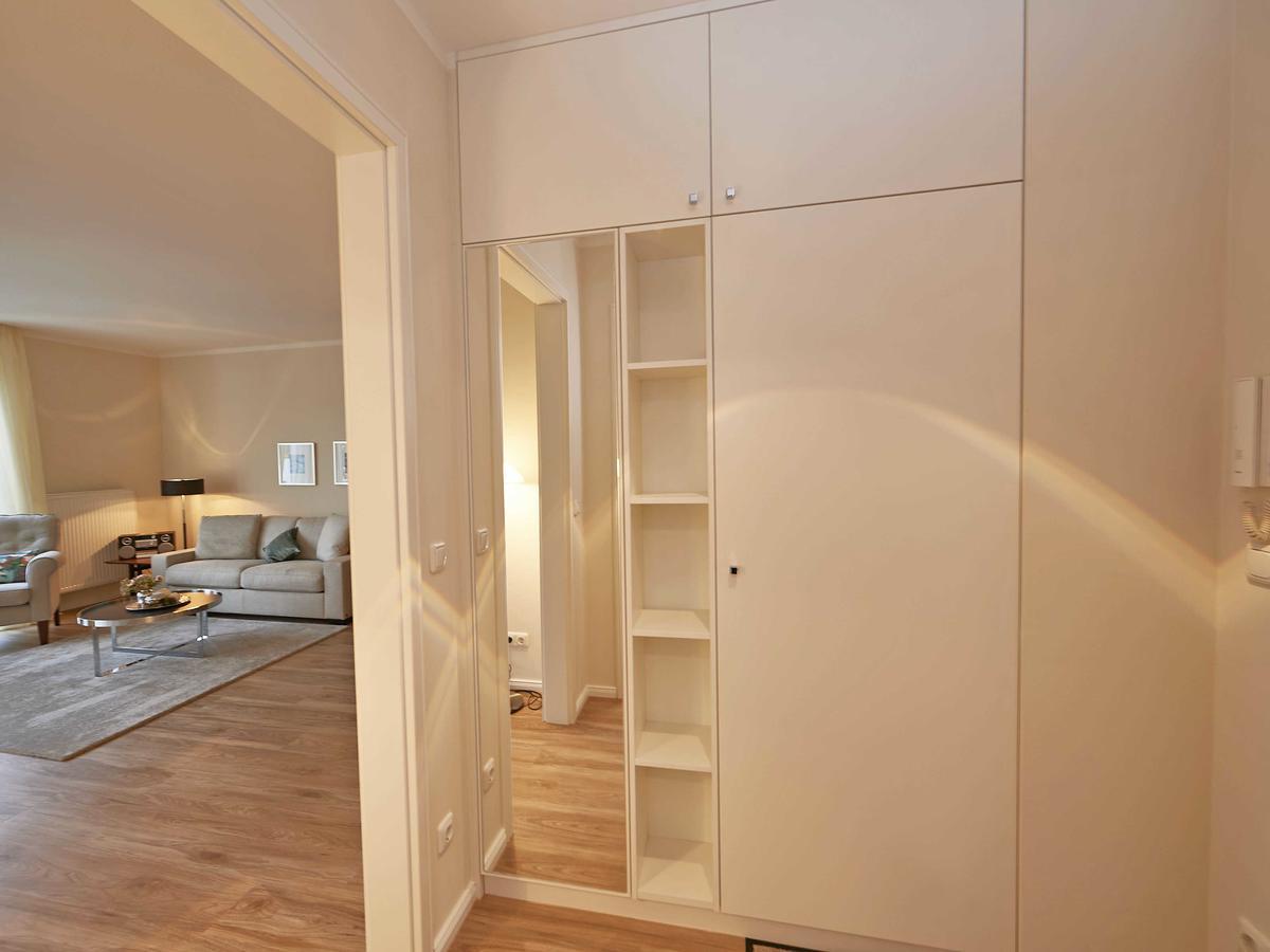 Residenz Bel Vital In Binz - Wg21 Mit Balkon Und Seitlichem Meerblick מראה חיצוני תמונה